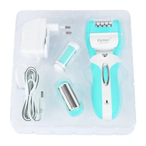 Dropship Kemei In Lady Epilator Depilatory Women Electric Kemei