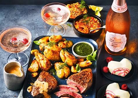 Marks And Spencer Valentines Dine In Meal Deal Is Better Than Ever