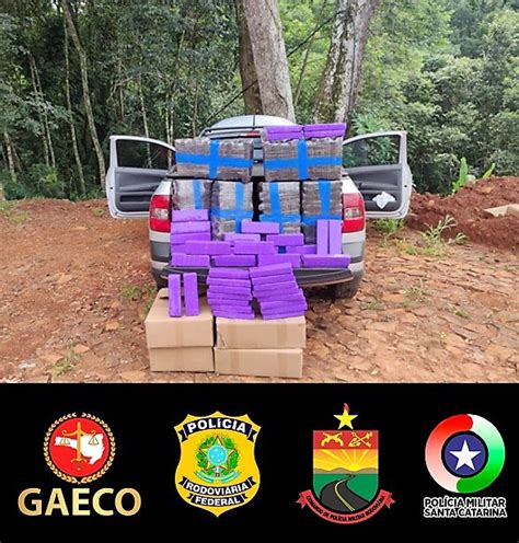 A O Conjunta Prf Pm Pmrv E Gaeco Apreende Kg De Maconha Em