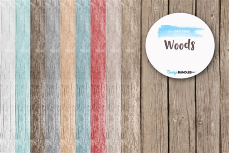 Woods Texture design graphics & illustration