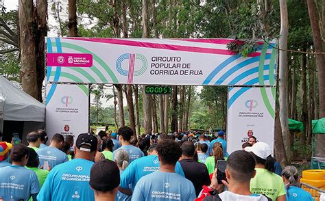 Circuito Popular etapas pq do Carmo 5k e Itaquera 21k têm