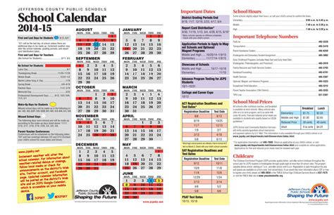 Jcps Calendar Revised And Updated Robbi Christen