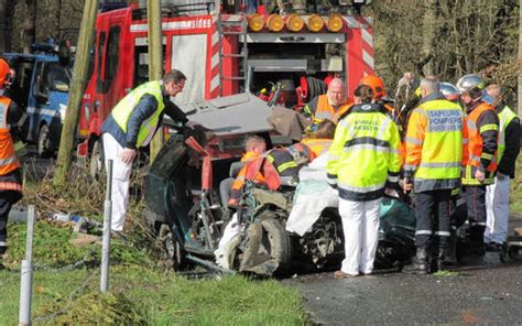 Hénon Une Femme Entre La Vie Et La Mort Après Un Accident Le Télégramme