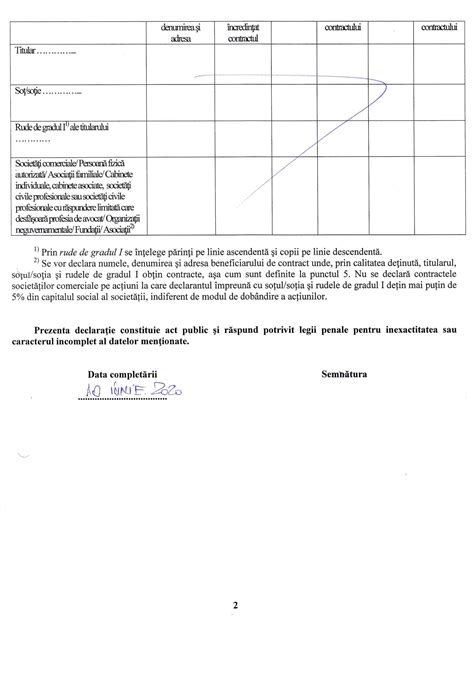 Declara Ii De Interese Djc Suceava