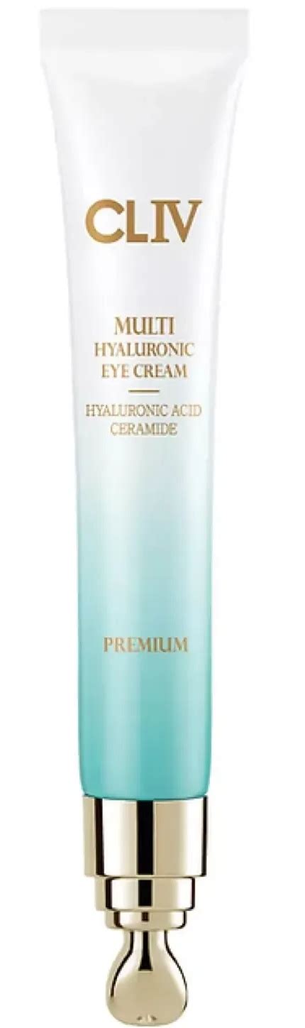 Cliv Multi Hyaluronic Hydrating Eye Cream Ingredients Explained