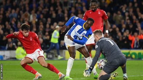 Brighton Hove Albion 0 0 Nottingham Forest Hosts Held To Goalless