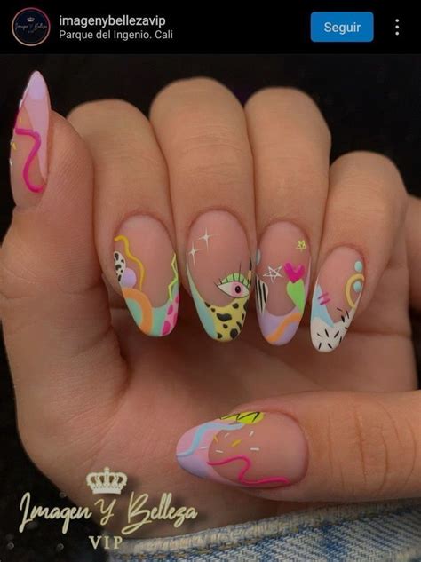 Cute Spring Flower Nails To Inspire You Summer Nails Casual