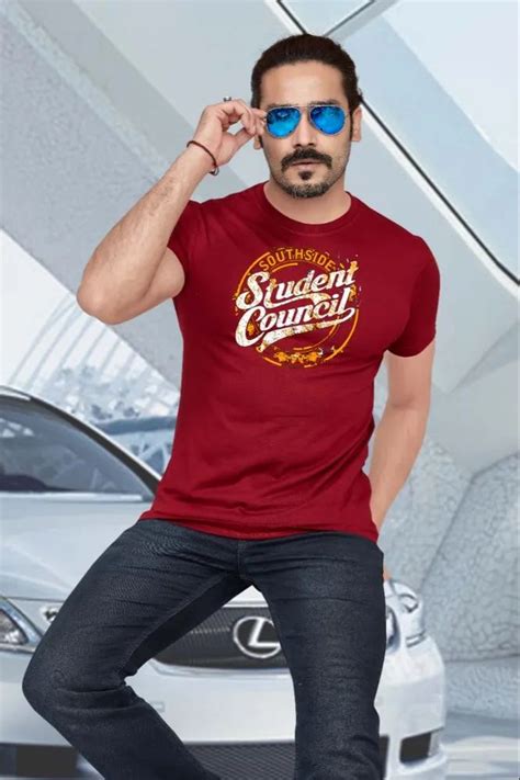 Cotton Casual Wear Printed T Shirt Size S To Xxl At Rs 220 In Vasai Virar