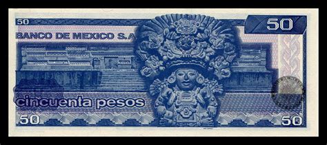 Billete México 50 Pesos Benito Juárez NUMISMÁTICA MARTELL