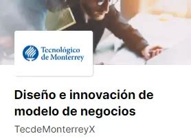 Diseño e innovación de modelo de negocios