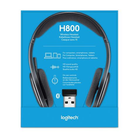 無料ダウンロード logitech bluetooth headset h800 pairing 776637-How to put ...