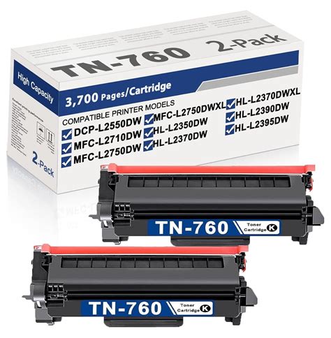 Tn Tn High Yield Black Toner Cartridge Replacement For Tn To