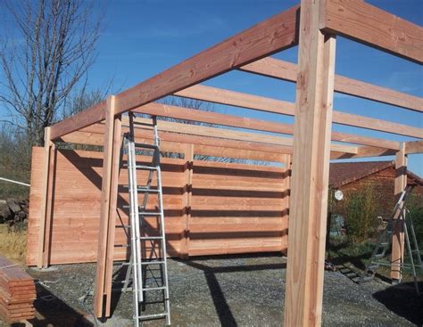 Construire un carport ce quil faut savoir Tout sur le béton