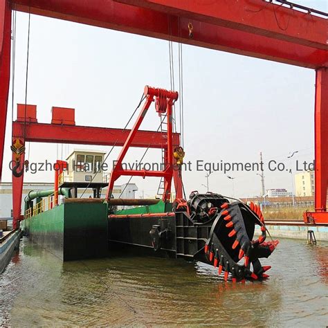 High Capacity Cutter Suction Dredger With Automatic Hydraulic Control