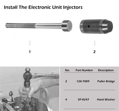 For Cat 3406e C10 C12 C15 C16 C 18 9u 6891 Injector Sleeve Remover