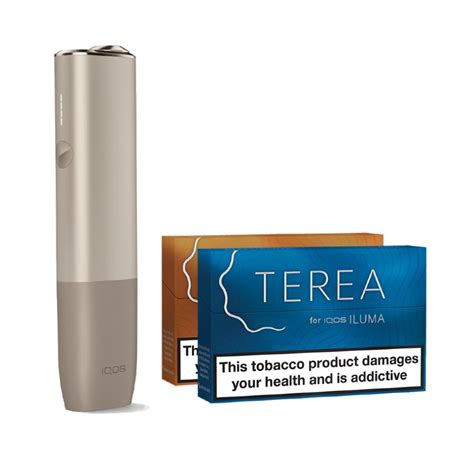 Iqos Iluma One Heated Tobacco Device Starter Kit Health And Care