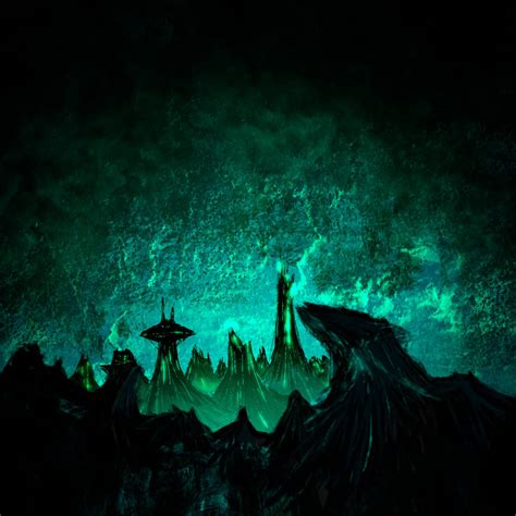 something like an underwater city of Cthulhu by PirateFromVoid on ...