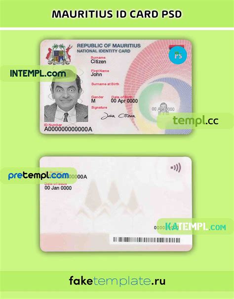 Polish Id Example In Psd Format Fully Editable By Mytempl Mar 2024 Medium