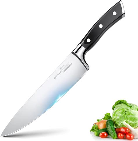 Amazon Oaksware Chef S Knife Inch Sharp Kitchen Knives Forged