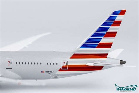 Ng Models American Airlines Boeing N Bj Wingsmo