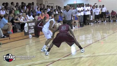 Marquan Botley Point Guard Of Texas Titans Fastest Pg In Class Of 2013