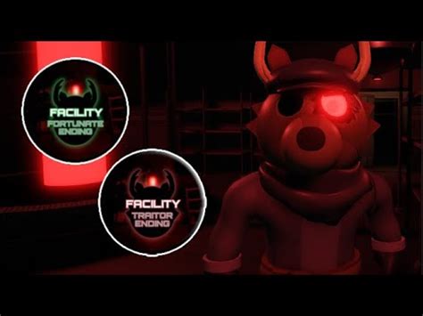 How To Escape Chapter Facility All Endings In Piggy The