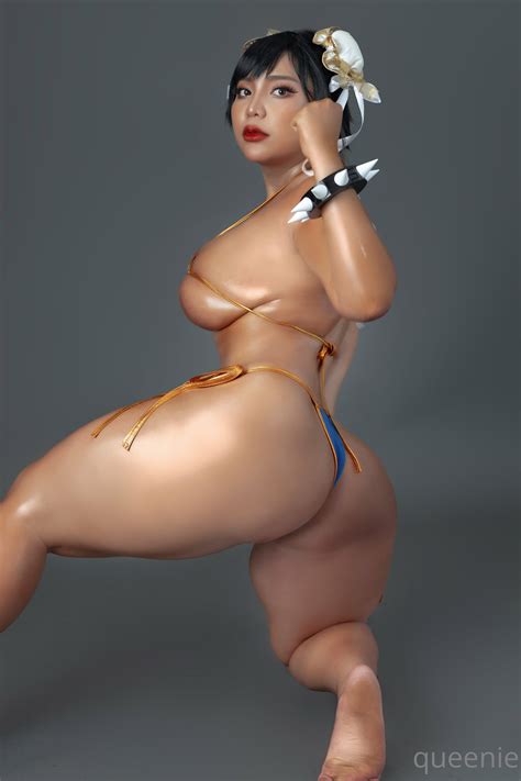 Mix Queenie Chuppy Queenie Chuppy Chun Li Bikini Zdj Cie Porno