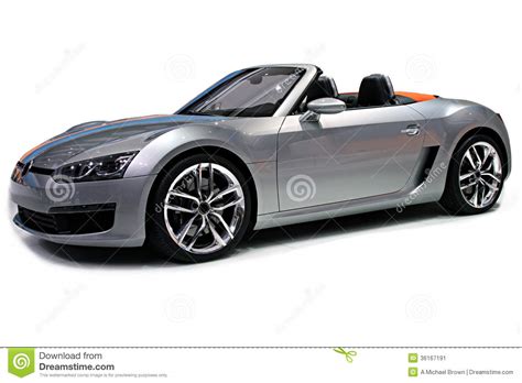 Carro De Esportes Isolado Imagem De Stock Imagem De Batedor 36167191