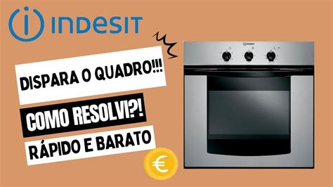 Forno De Encastrar Indesit Dispara O Quadro El Trico Youtube