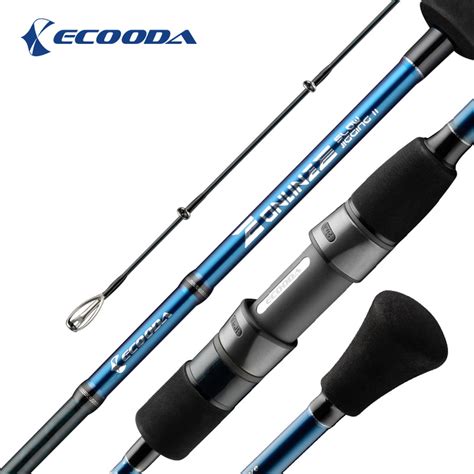 Ecooda Casting 1 5 Section FUJI Guide Jigging Rod China Slow Jigging