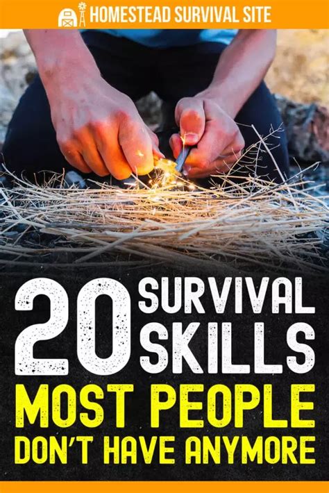 Bushcraft Survival Skills You Need To Know Artofit