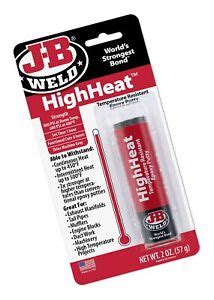 J B Weld Highheat Degree Epoxy Putty Stick Oz