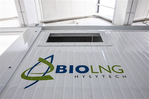 Hysytech Hysytech Will Supply Biogasjh With A Plant Of Bi