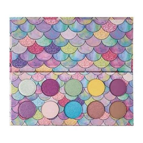 Colour Junika Mermaid Dream Eyeshadow Palette Paleta Cieni Do Powiek