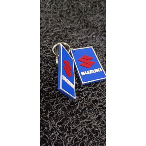 Suzuki Txr Rg V Rc Keychain Limited Edition Tulisan Dan Logo Jenis