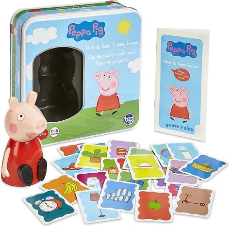 Peppa Pig Hide Seek Game A Mighty Girl