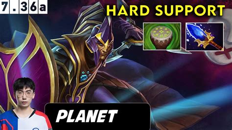 Planet Silencer Hard Support Dota Patch A Pro Pub Gameplay