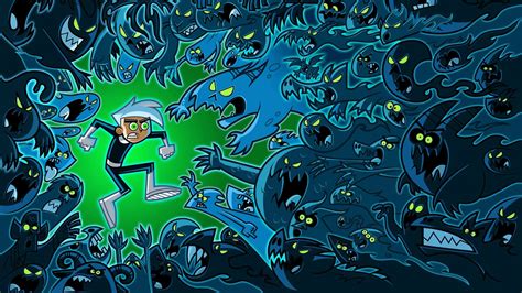 Download Tv Show Danny Phantom Hd Wallpaper