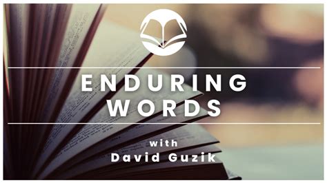 Enduring Word Bible Commentary Audio And Video