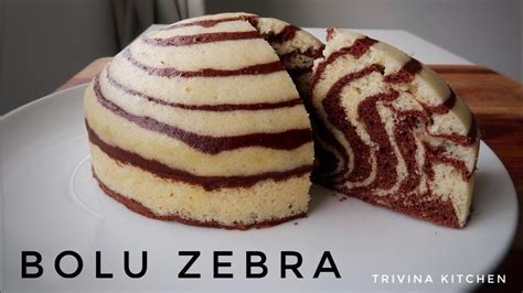 Resep Bolu Kukus Zebra Telur Dapur Yuli