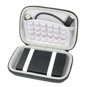 Portable Pouch Seagate EVA External Hard Drive Carrying Case Portable