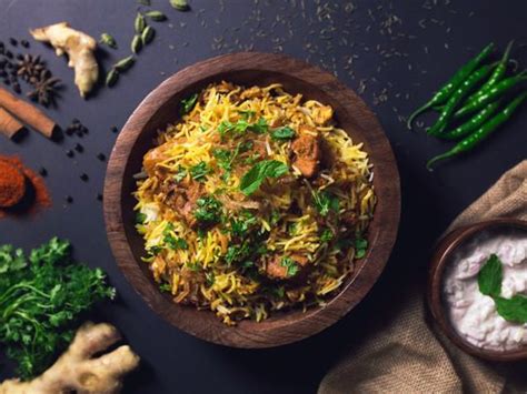 Biryani Cooked In Layers With A Pinch Of Love Cooking Cuisines