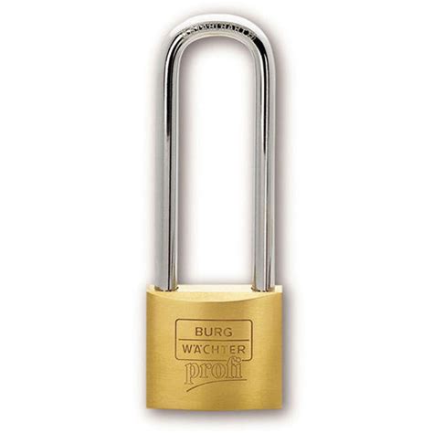 High Security Profi Padlock With Large Shackle Master Key Included