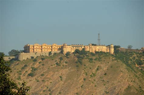 Nahargarh Fort Sunset Point