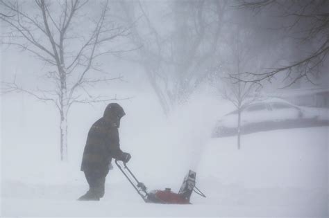 Historic Winter Storm Leaves Much Of US Freezing Buried Beneath Snow