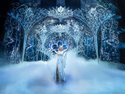 Feature Martin MAC Encore Cold Whites Bring Frozen Theme To Life At