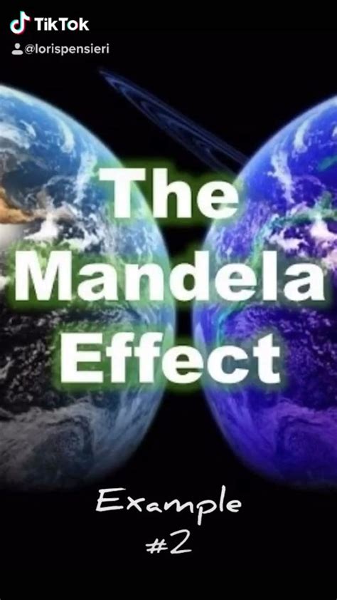 500 Examples Of Mandela Effect