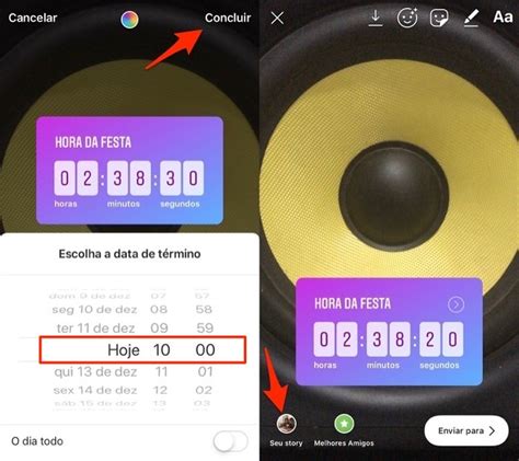 Como Colocar Contagem Regressiva No Instagram Stories Redes Sociais