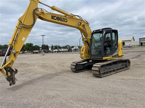 Kobelco Sk Srlc Excavator For Sale Hours Rogers Mn