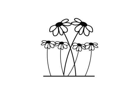 Monogram Floral Flower Monogram Svg Graphic By St · Creative Fabrica